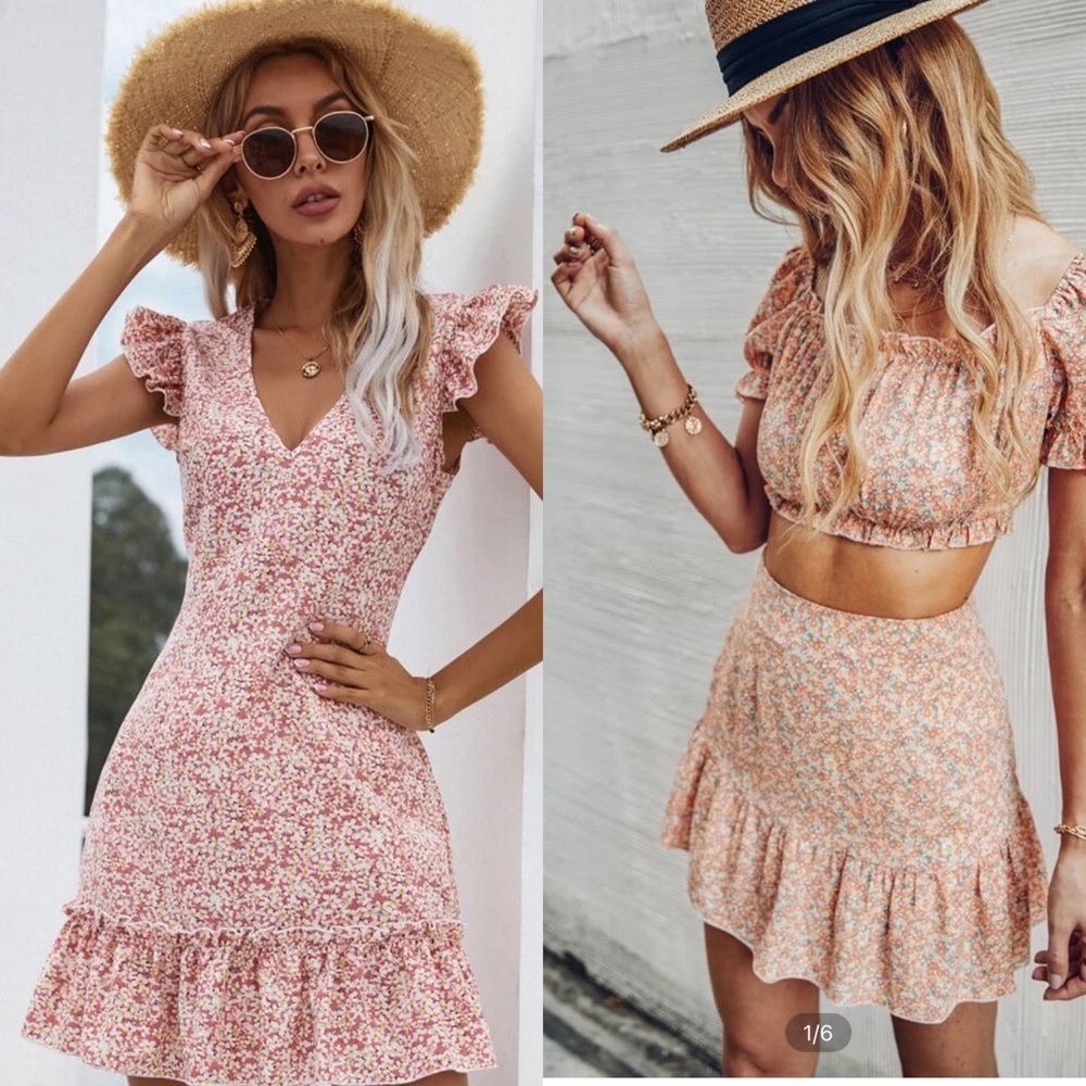 TWO vacation outfits